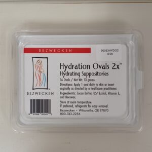 Hydration Suppositories